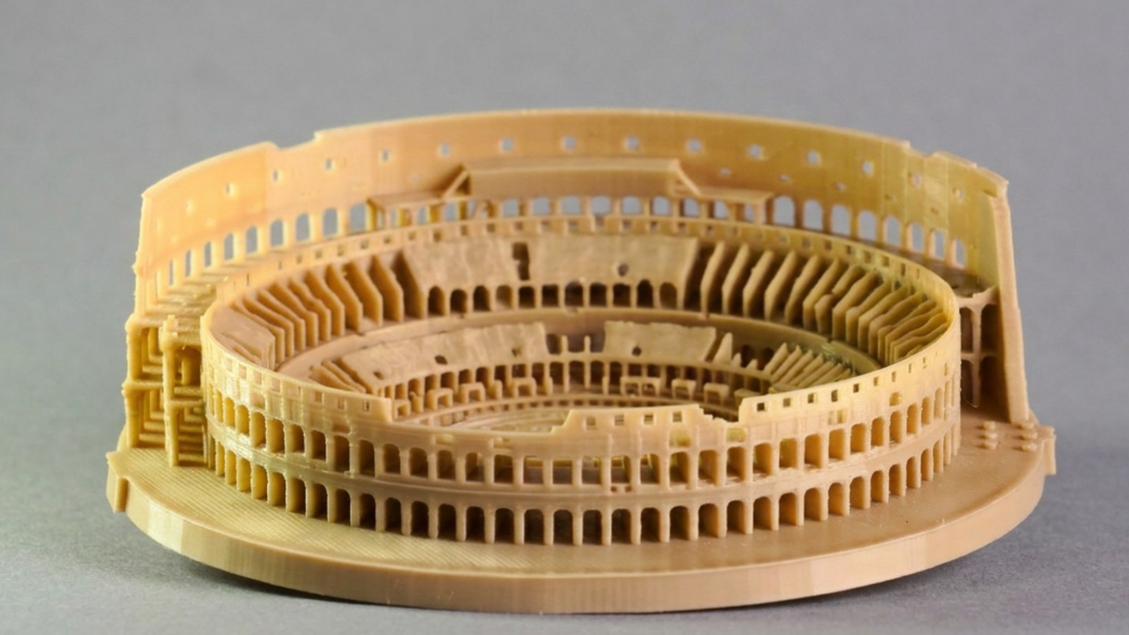 Coliseo Romano · Marrón