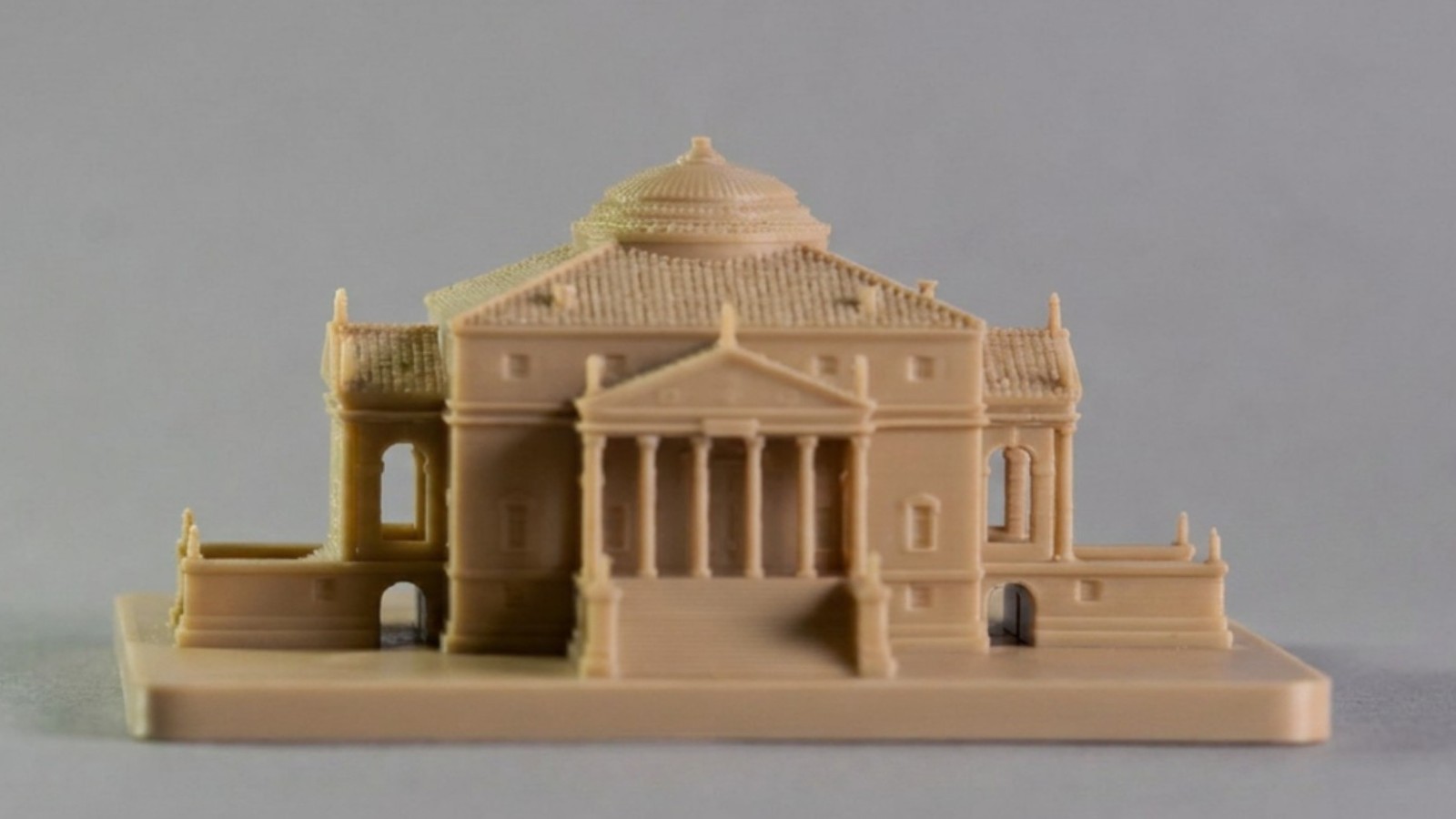 Villa Rotonda · Marrón
