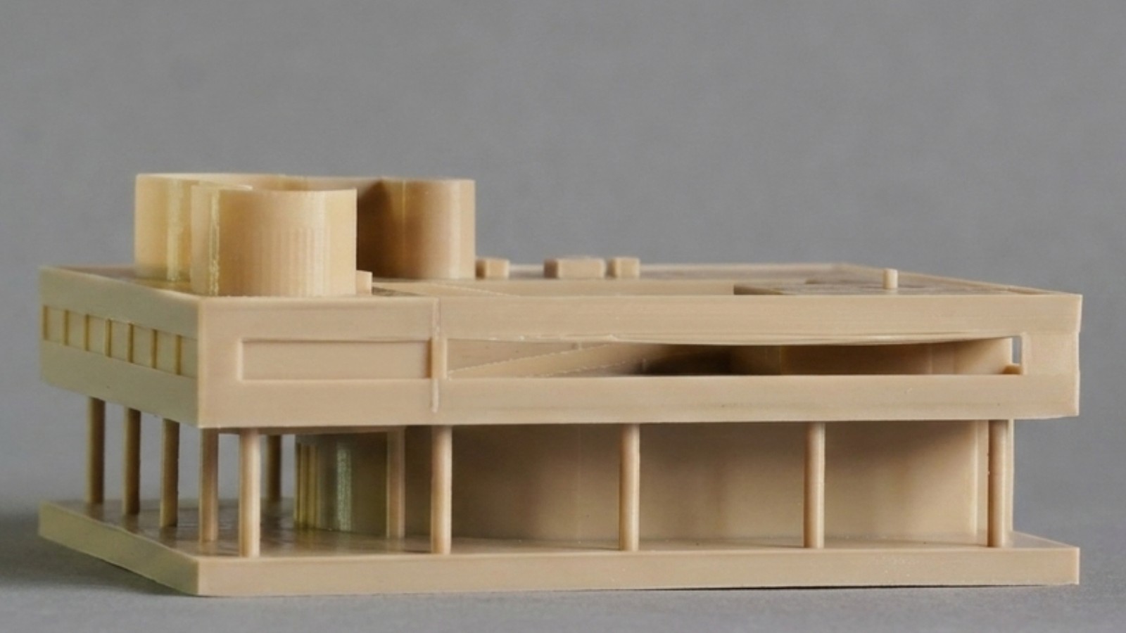 Villa Savoye · Marrón