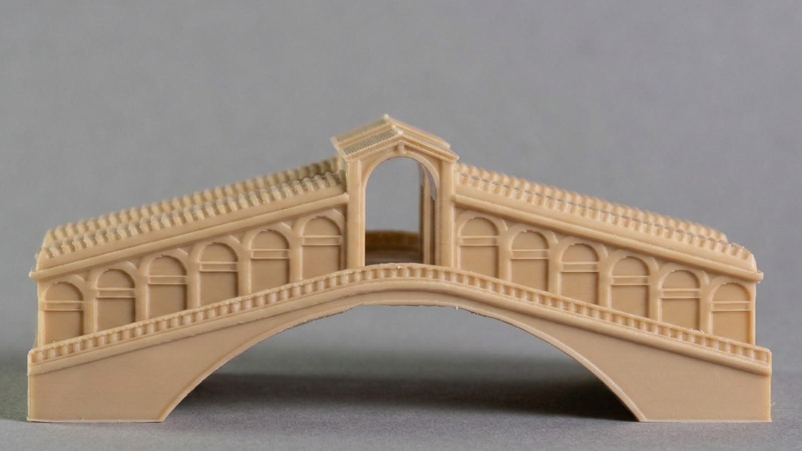 Puente de Rialto · Marrón
